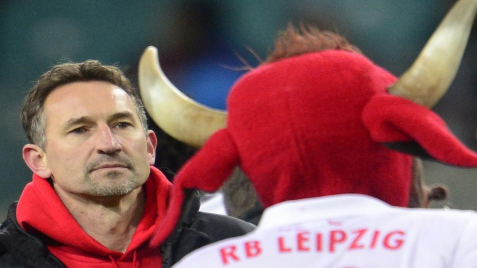 Jahn Regensburg coach Achim Beierlorzer